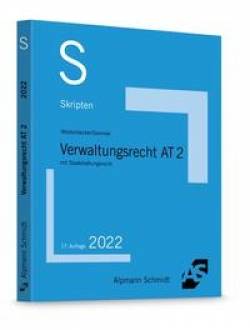 Alpmann und Schmidt | Skript Verwaltungsrecht AT 2 | Horst Wüstenbecker; Christian Sommer