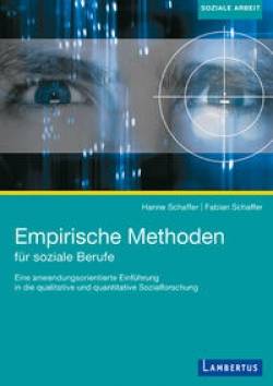 Empirische Methoden für soziale Berufe