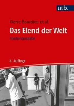 UTB | Das Elend der Welt | Pierre Bourdieu