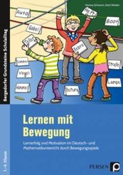 Persen Verlag in der AAP Lehrerwelt GmbH | Lernen mit Bewegung | Dorit Wieden; Martina Schramm