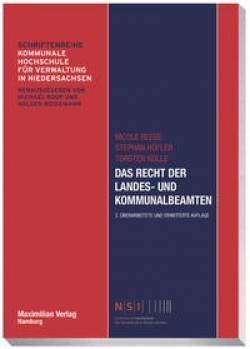 Maximilian Vlg | Das Recht der Landes- und Kommunalbeamten | Nicole Reese; Stephan Höfler; Torsten Kölle