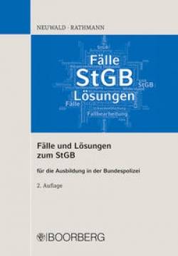 Richard Boorberg Verlag | Fälle und Lösungen zum StGB | Nils Neuwald; Elisabeth Rathmann