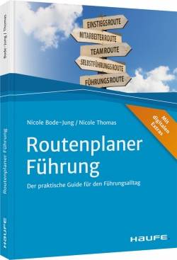 Haufe | Routenplaner Führung | Nicole Bode-Jung; Nicole Thomas