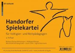 Ernst Reinhardt Verlag | Handorfer Spielekartei für Voltigier- und Reitpädagogen | Barbara Ehring-Hüttemann,