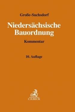 C.H.Beck | Niedersächsische Bauordnung | Ulrich Große-Suchsdorf, Thomas Mann, Erich Breyer, Thomas Dorn,