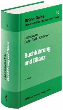 Fleischer, E | Buchführung und Bilanz | Hermann Falterbaum; Wolfgang Bolk; Wolfram Reiß; Thomas Kirchner