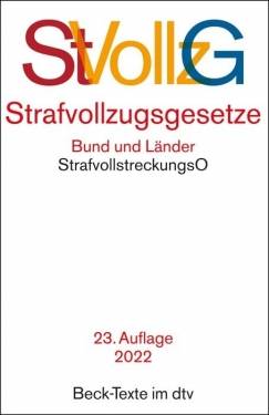 dtv Verlagsgesellschaft | Strafvollzugsgesetze | 9783423530156