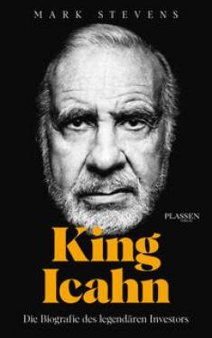 Plassen Verlag | King Icahn | Mark Stevens