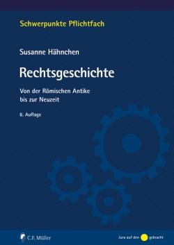 C.F. Müller | Rechtsgeschichte | Susanne Hähnchen