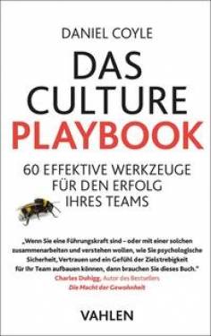 Vahlen, Franz | Das Culture Playbook | Daniel Coyle; Mike Kauschke