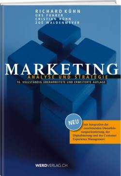 Weber Verlag AG | Marketing | Richard Kühn; Urs Fuhrer; Cristian Kühn; Zoé Waldenmeyer