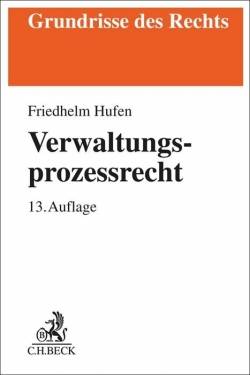 C.H.Beck | Verwaltungsprozessrecht | Friedhelm Hufen