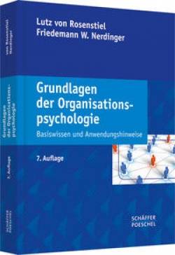 Schäffer-Poeschel | Grundlagen der Organisationspsychologie | Friedemann W. Nerdinger