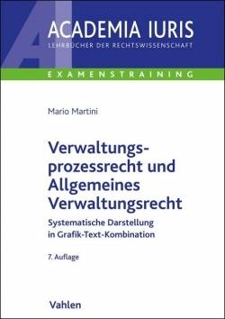 Vahlen, Franz | Verwaltungsprozessrecht und Allgemeines Verwaltungsrecht | Mario Martini