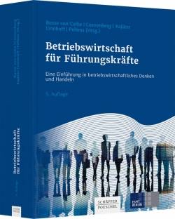 Schäffer-Poeschel | Betriebswirtschaft für Führungskräfte | Walther Busse von Colbe, Adolf G. Coenenberg,