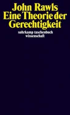 Suhrkamp | Eine Theorie der Gerechtigkeit | John Rawls; Hermann Vetter