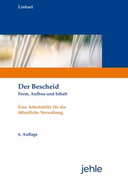 Jehle Verlag | Der Bescheid | Helmut Linhart