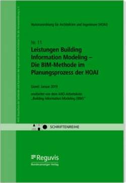 Reguvis Fachmedien | Leistungen Building Information Modeling - Die BIM-Methode im Planungsprozess der HOAI | Franz