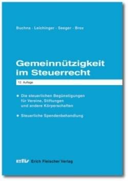 Fleischer, E | Gemeinnützigkeit im Steuerrecht | Johannes Buchna; Carina Leichinger; Andreas Seeger; Wilhelm Brox