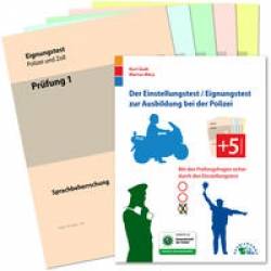 Ausbildungspark Verlag | Der Eignungstest / Einstellungstest zur Ausbildung bei der Polizei | Kurt Guth; Marcus Mery
