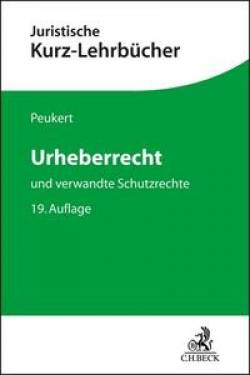 C.H.Beck | Urheberrecht | Heinrich Hubmann; Manfred Rehbinder; Alexander Peukert