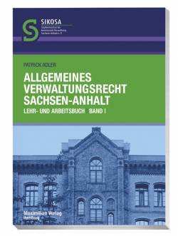 Maximilian Vlg | Allgemeines Verwaltungsrecht Sachsen-Anhalt | Patrick Adler