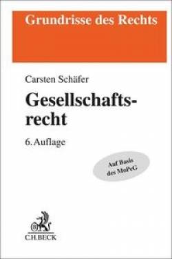 C.H.Beck | Gesellschaftsrecht | Carsten Schäfer