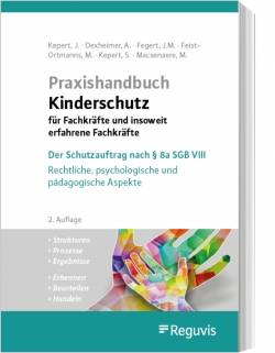 Reguvis Fachmedien | Praxishandbuch Kinderschutz für Fachkräfte und insoweit erfahrene Fachkräfte | Andreas,