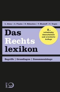 Dietz, J.H.W., Nachf. | Das Rechtslexikon, 2. Auflage | Lennart Alexy, Andreas Fisahn, Susanne Hähnchen, Uwe Trepte,