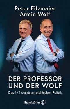Brandstätter Verlag | Der Professor und der Wolf | Peter Filzmaier; Armin Wolf