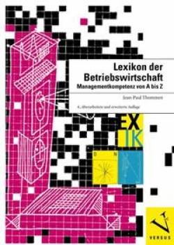 Versus | Lexikon der Betriebswirtschaft | Jean-Paul Thommen