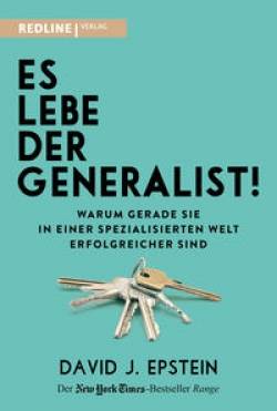 REDLINE | Es lebe der Generalist! | David Epstein; Almuth Braun