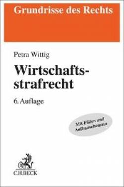 C.H.Beck | Wirtschaftsstrafrecht | Petra Wittig