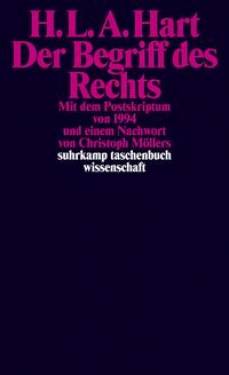 Suhrkamp | Der Begriff des Rechts | H. L. A. Hart; Alexander von Baeyer; Christoph Möllers