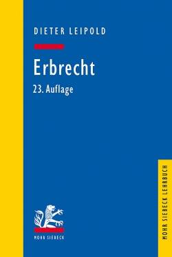 Mohr Siebeck | Erbrecht | Dieter Leipold