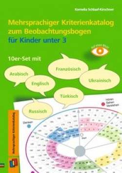 Verlag an der Ruhr | Mehrsprachiger Kriterienkatalog zum Beobachtungsbogen für Kinder unter 3 | Kornelia