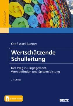 Julius Beltz GmbH & Co. KG | Wertschätzende Schulleitung | Olaf-Axel Burow