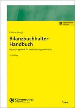 NWB Verlag | Bilanzbuchhalter-Handbuch | Horst Walter Endriss, Udo Cremer, Bärbel Ettig, Diana Ettig, Carsten Theile,