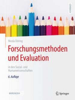 Springer Berlin | Forschungsmethoden und Evaluation in den Sozial- und Humanwissenschaften | Nicola Döring