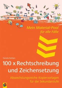 Verlag an der Ruhr | 100 x Rechtschreibung und Zeichensetzung | Daniela Rathjen