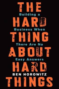 Harper Collins Publ. USA; HarperCollins | The Hard Thing about Hard Things | Horowitz, Ben