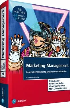 Pearson Studium ein Imprint von Pearson Benelux B.V. | Marketing-Management | Philip Kotler, Kevin Lane Keller,