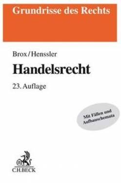C.H.Beck | Handelsrecht | Hans Brox; Martin Henssler