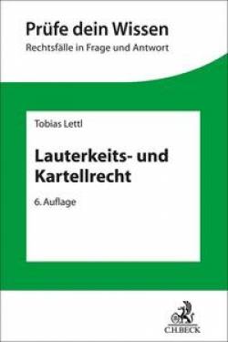 C.H.Beck | Lauterkeits- und Kartellrecht | Hans-Peter Schwintowski; Tobias Lettl