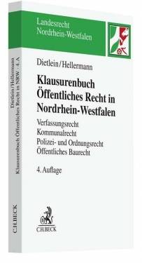 C.H.Beck | Klausurenbuch Öffentliches Recht in Nordrhein-Westfalen | Johannes Dietlein; Johannes Hellermann