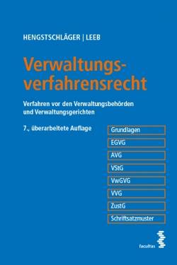 facultas | Verwaltungsverfahrensrecht | Johannes Hengstschläger; David Leeb