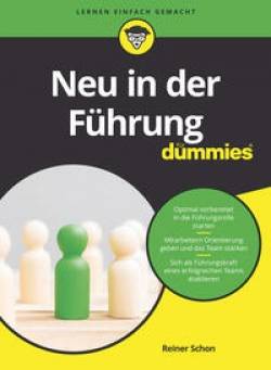 Wiley-VCH | Neu in der Führung für Dummies | Reiner Schon