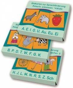 Verlag an der Ruhr | Paket: Bildkarten ,,Anlaute erkennen | Anja Boretzki