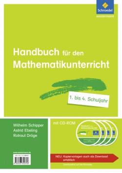 Schroedel | Handbuch für den Mathematikunterricht an Grundschulen | Rotraut Dröge; Astrid Ebeling; Wilhelm Schipper