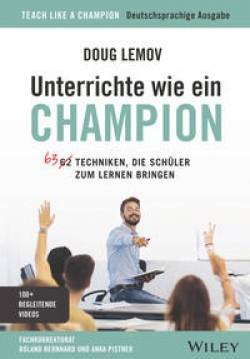 Wiley-VCH | Unterrichte wie ein Champion | Doug Lemov; Mareike Weber